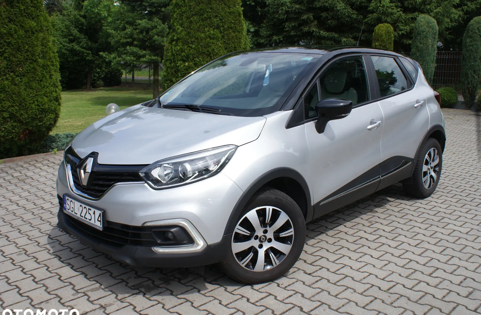 renault buk Renault Captur cena 49800 przebieg: 85000, rok produkcji 2017 z Buk